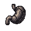 Iron Gut charm
